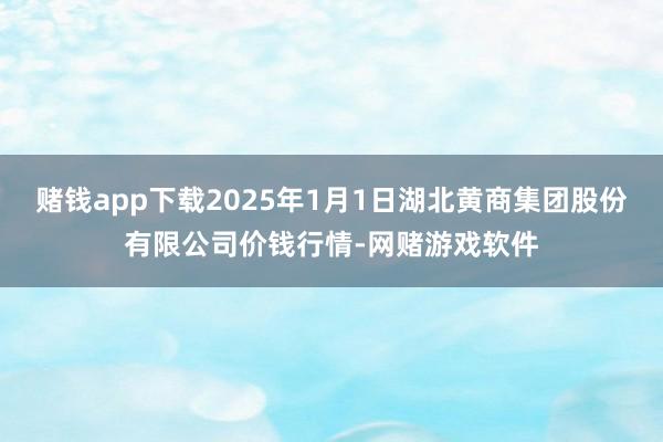 赌钱app下载2025年1月1日湖北黄商集团股份有限公司价钱行情-网赌游戏软件